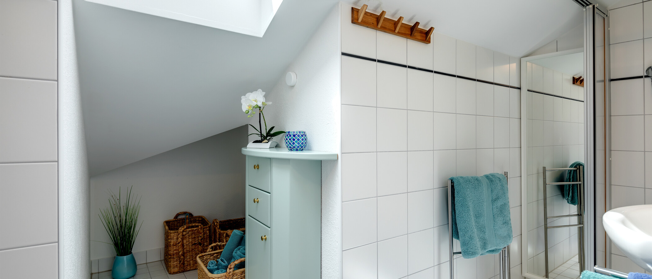 appartement style maisonnette avec mezzanine Tutzing 02 2ème s. de bain 10604