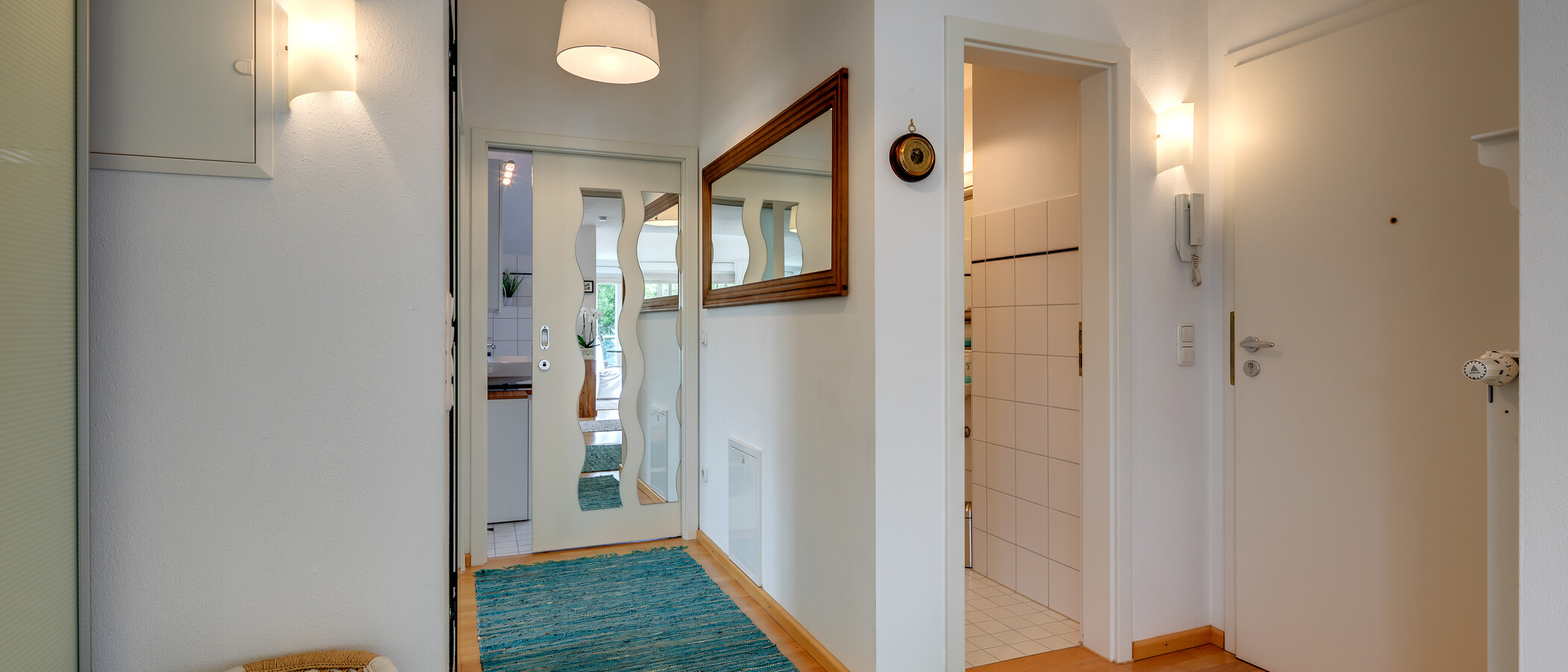 appartement style maisonnette avec mezzanine Tutzing 04 entrée/couloir 10604