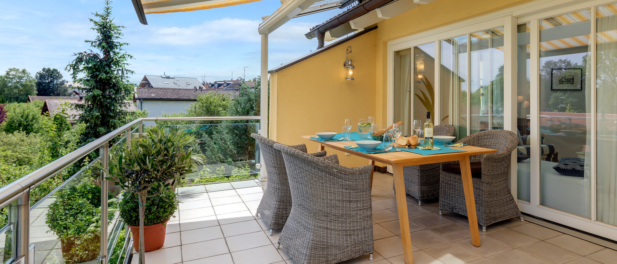 appartement style maisonnette avec mezzanine Tutzing 01 terrasse 10604