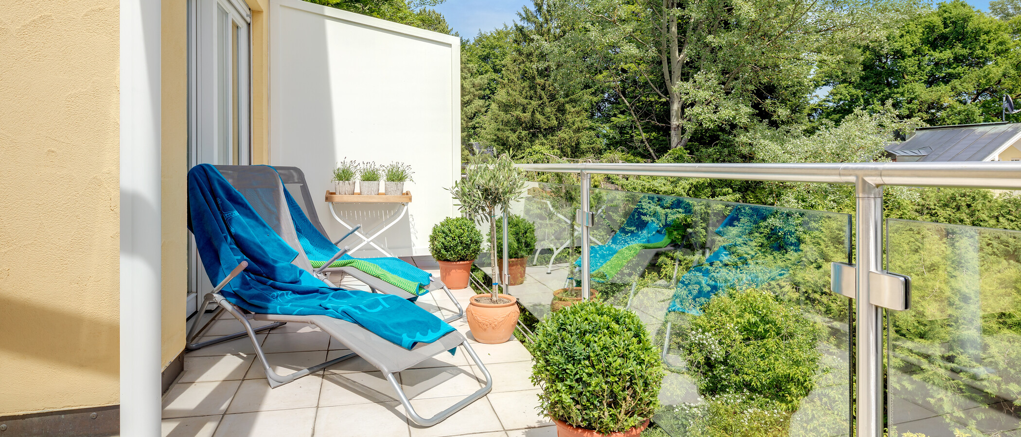 appartement style maisonnette avec mezzanine Tutzing 03 terrasse 10604