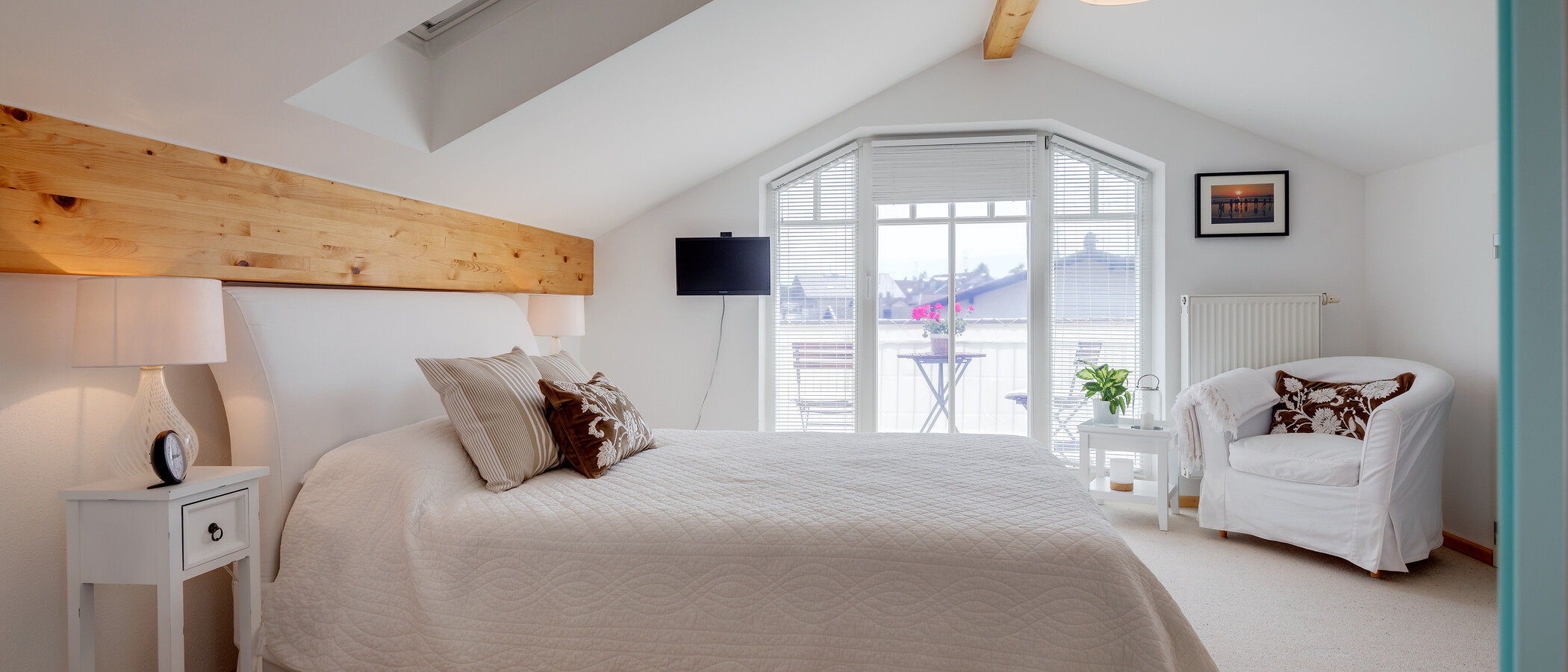 appartement style maisonnette avec mezzanine Tutzing 01 dormir 10604