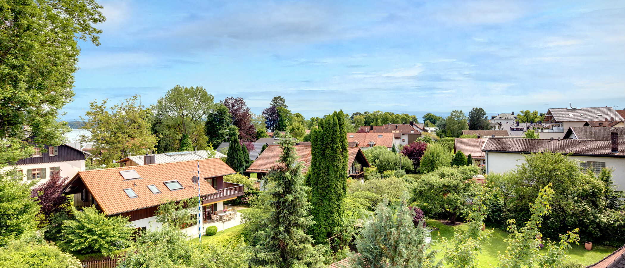 appartement style maisonnette avec mezzanine Tutzing 02 vue 10604