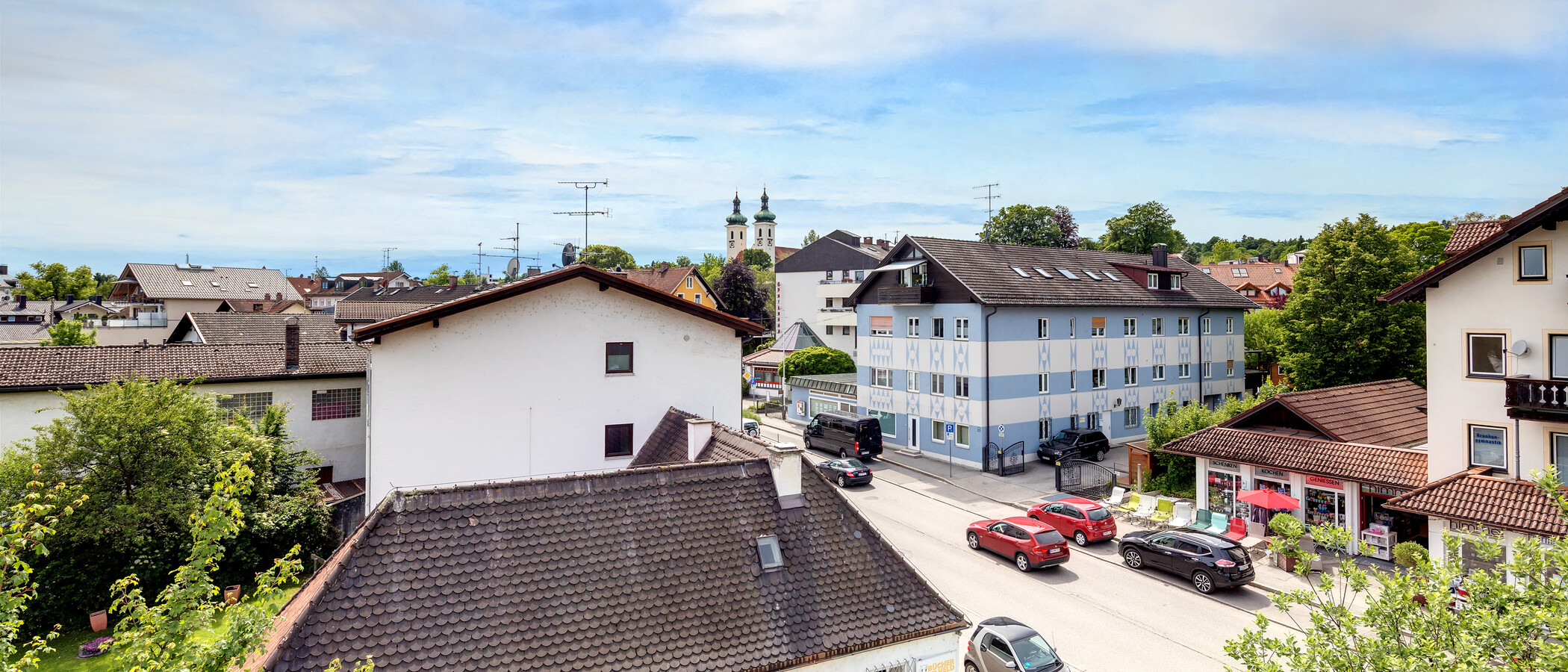 appartement style maisonnette avec mezzanine Tutzing 03 vue 10604