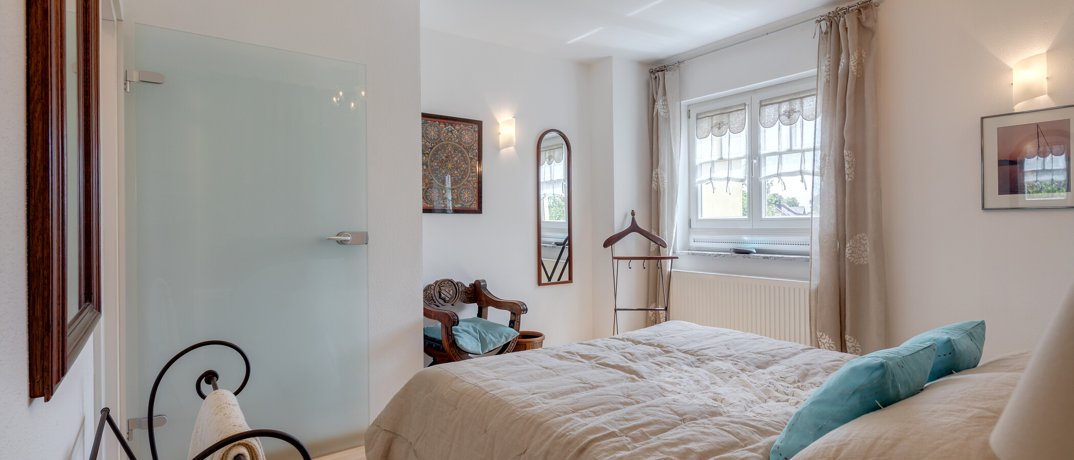 appartement style maisonnette avec mezzanine Tutzing 02 2ème ch. à coucher 10604