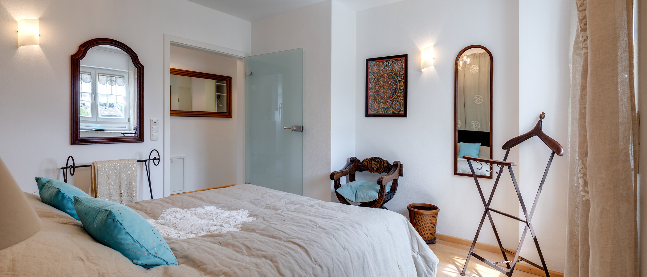 appartement style maisonnette avec mezzanine Tutzing 03 2ème ch. à coucher 10604