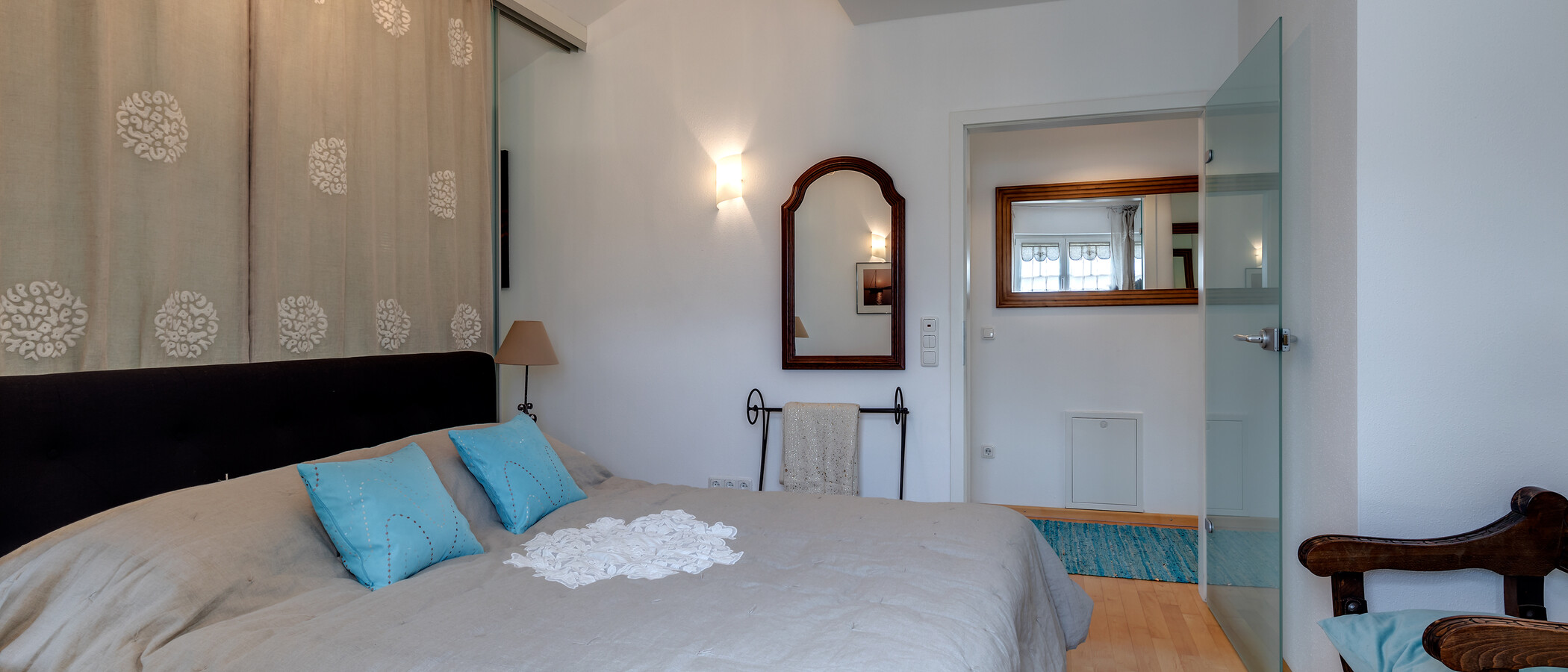 appartement style maisonnette avec mezzanine Tutzing 04 2ème ch. à coucher 10604