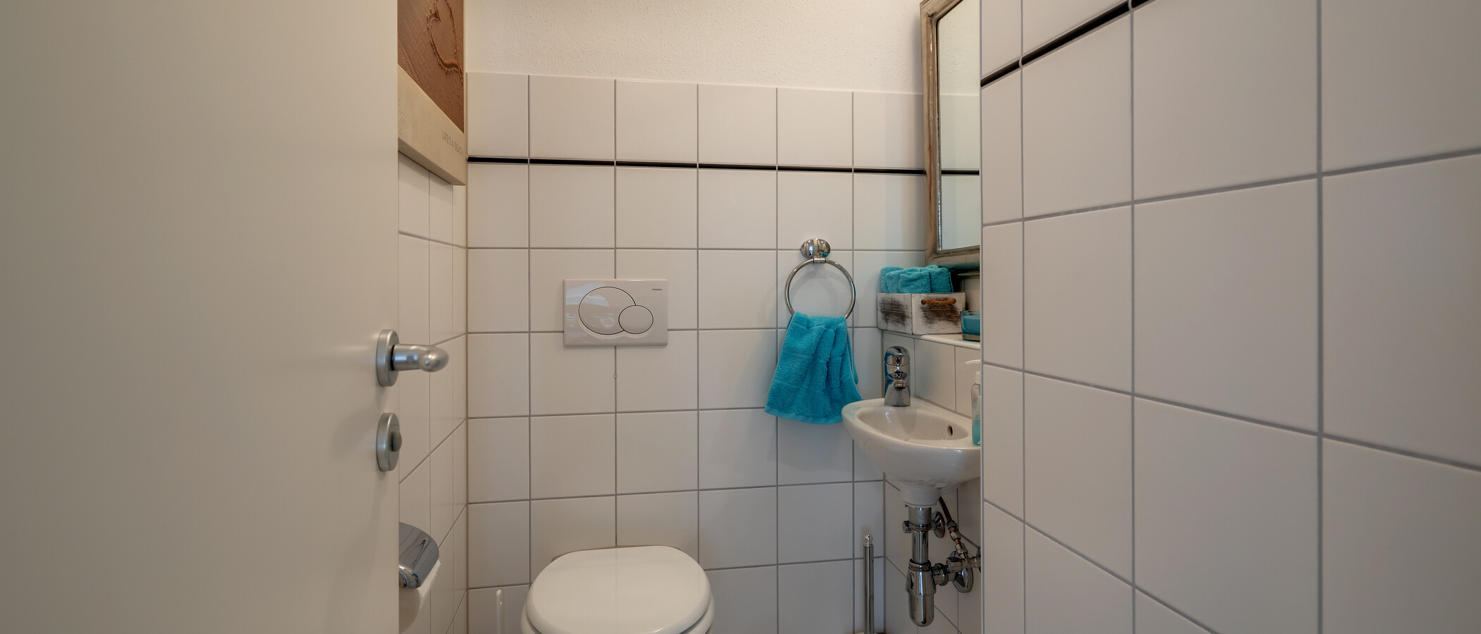 appartement style maisonnette avec mezzanine Tutzing 01 deux toilettes 10604