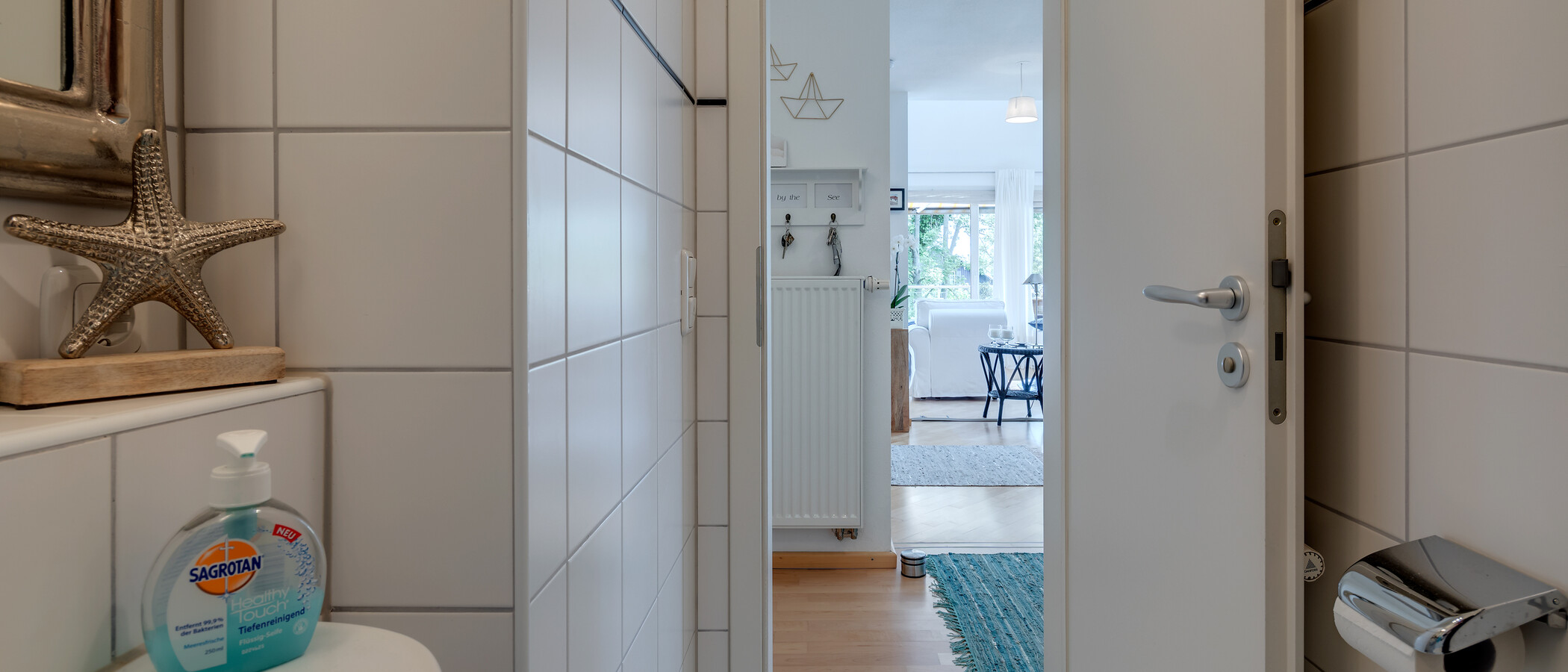 appartement style maisonnette avec mezzanine Tutzing 02 deux toilettes 10604