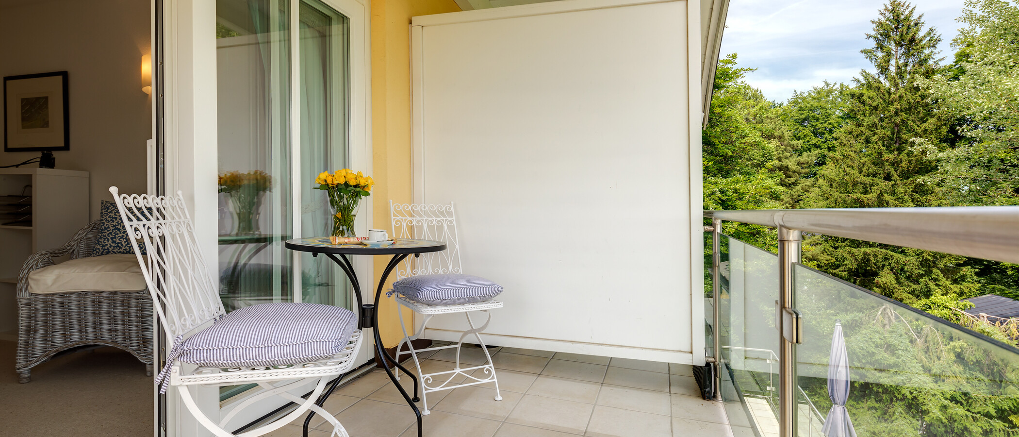 appartement style maisonnette avec mezzanine Tutzing 01 1ère balcon 10604