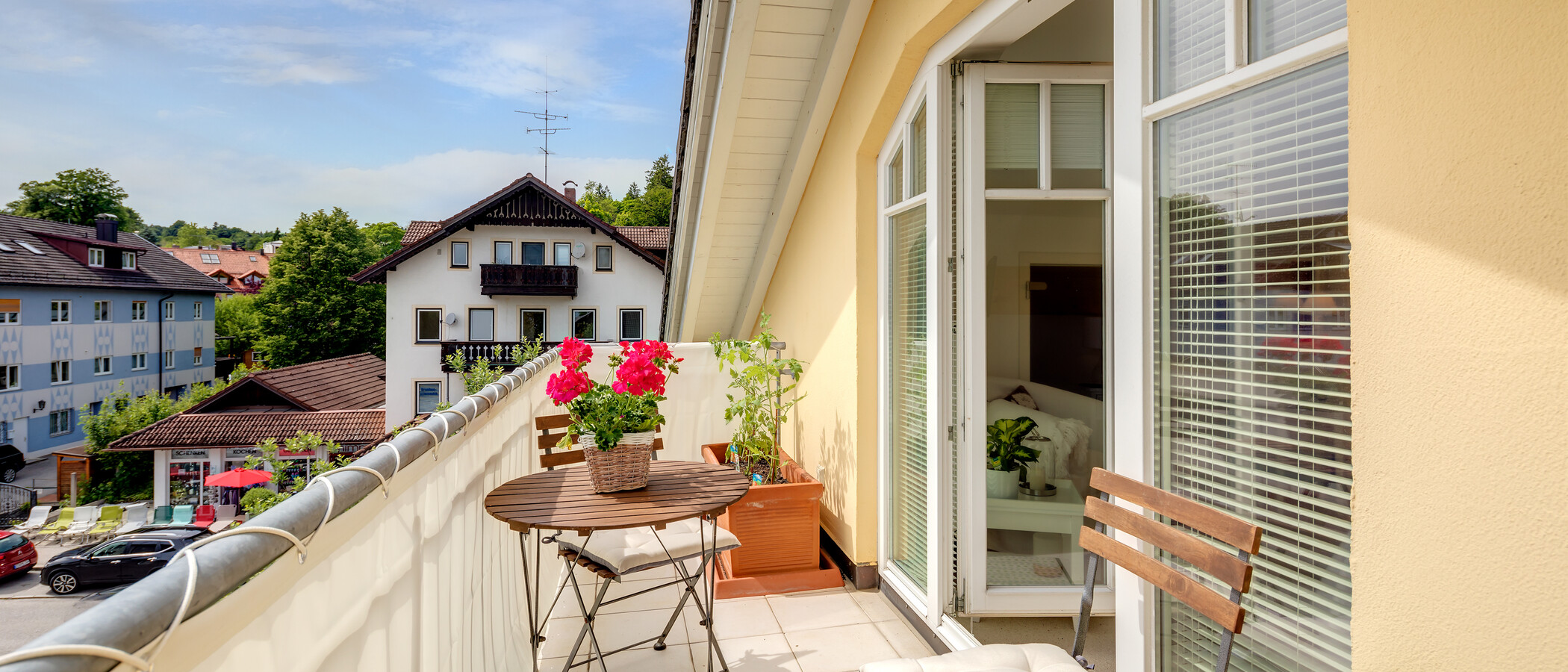 appartement style maisonnette avec mezzanine Tutzing 02 2e balcon 10604