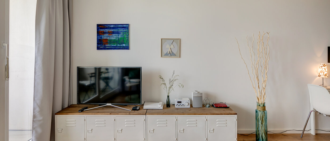 appartement München Olympiadorf 05 salon 10605