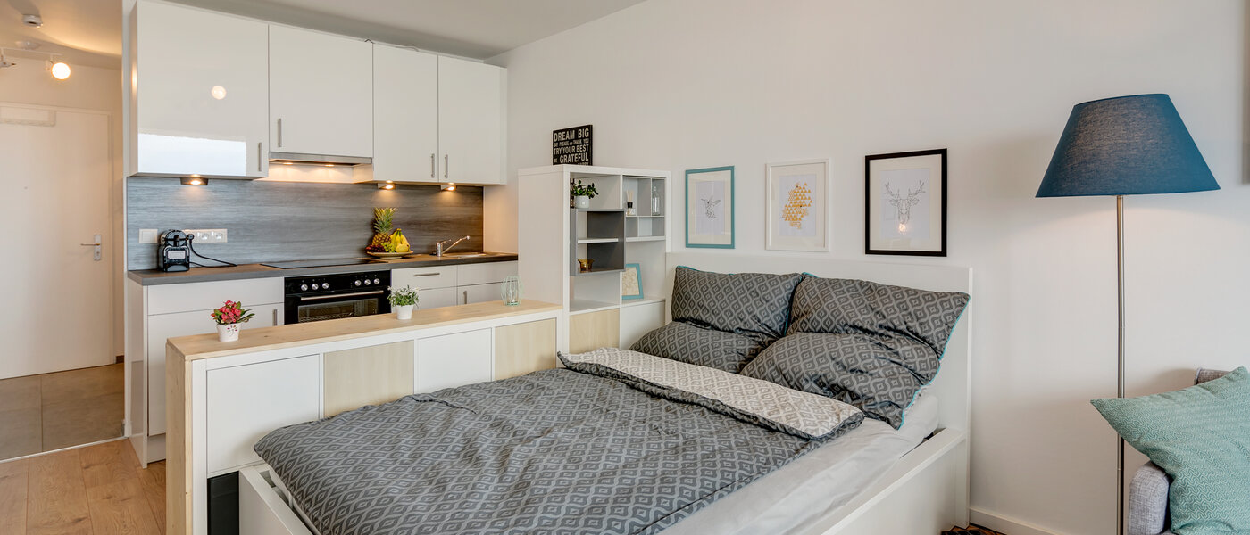 appartement München Olympiadorf 01 dormir 10605