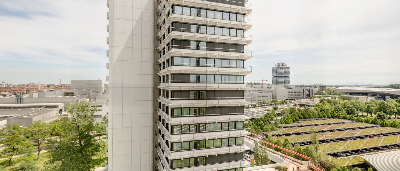 appartement München Olympiadorf 01 vue 10605