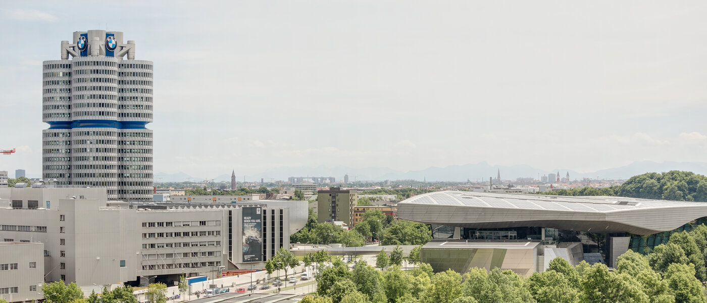 appartement München Olympiadorf 02 vue 10605