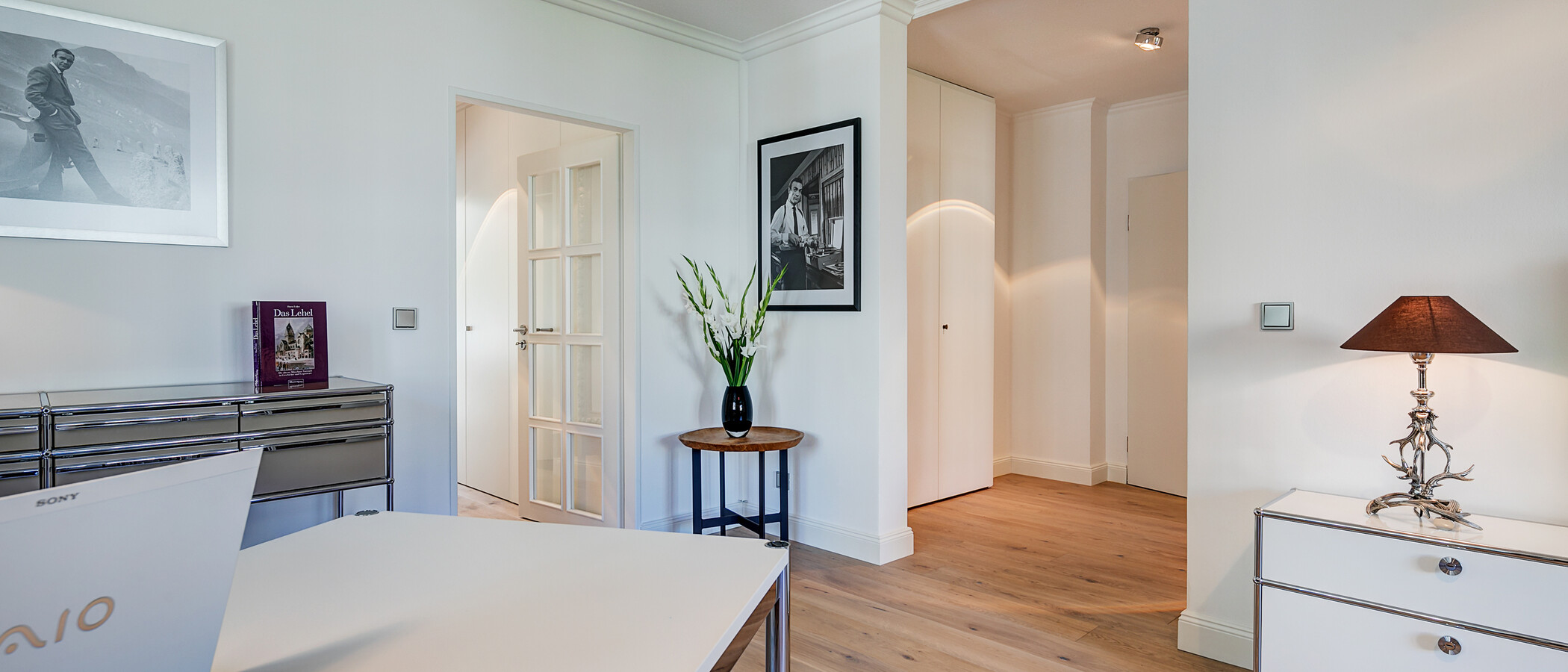 appartement München Lehel 04 salon 10606