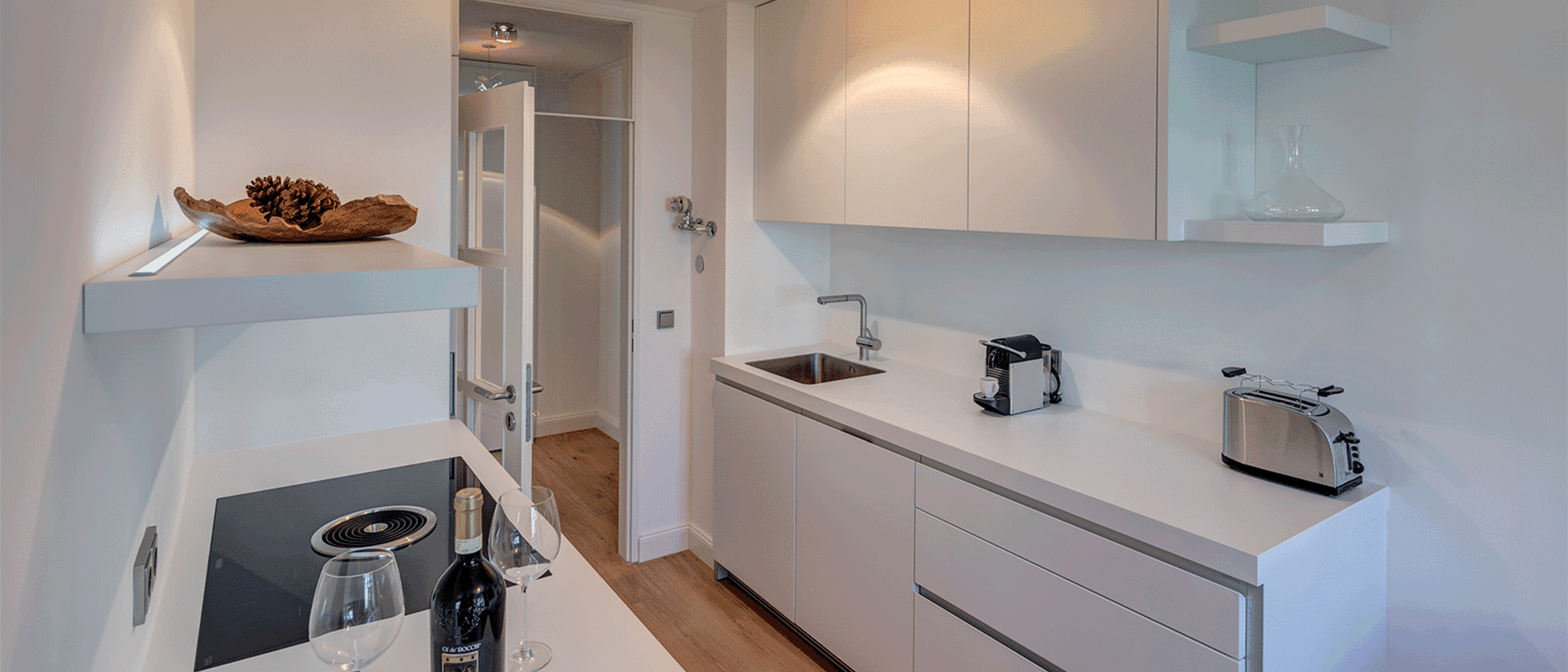appartement München Lehel 03 cuisine 10606