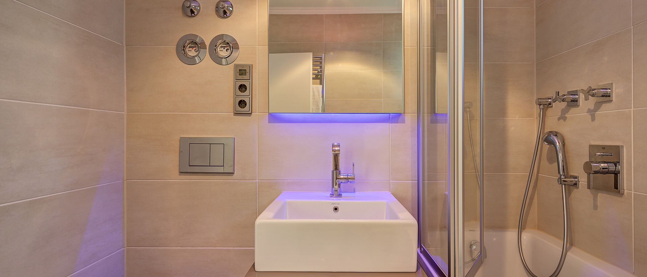 appartement München Lehel 02 salle de bain 10606