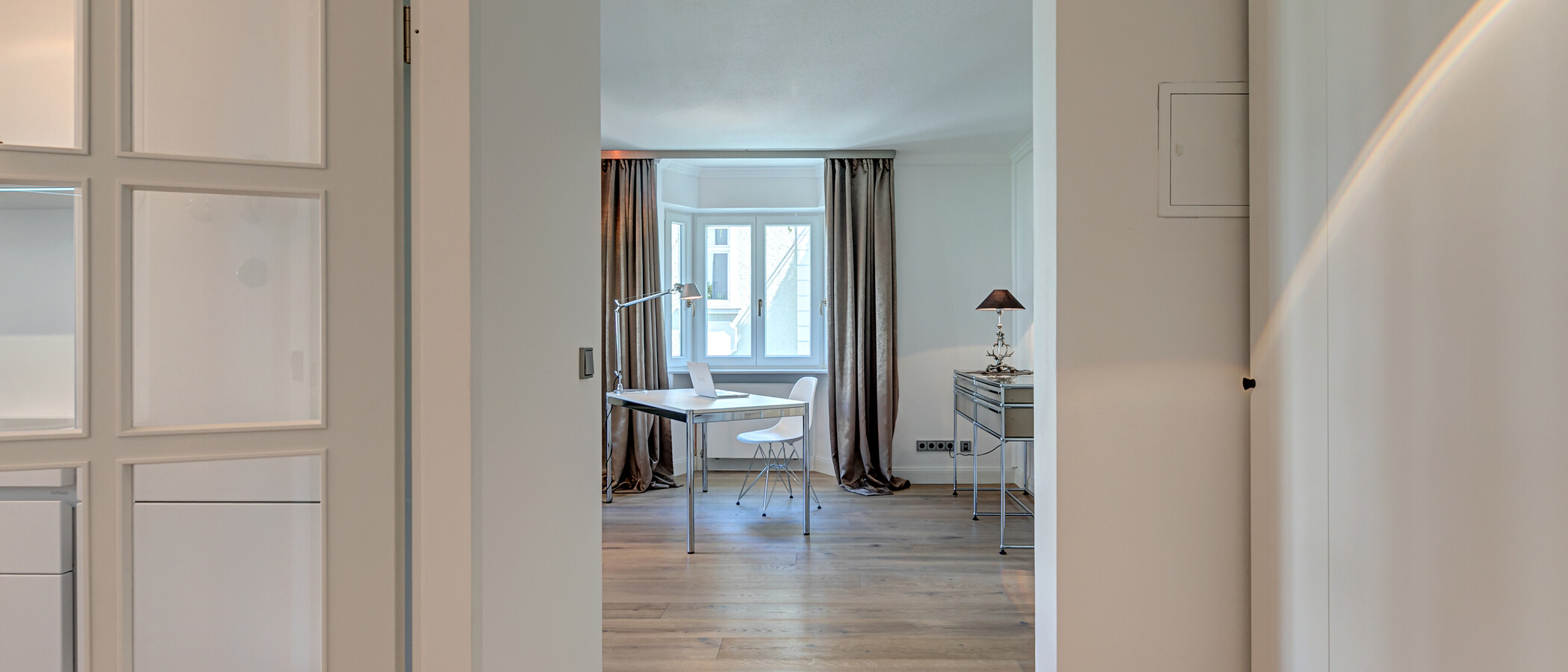 appartement München Lehel 01 entrée/couloir 10606