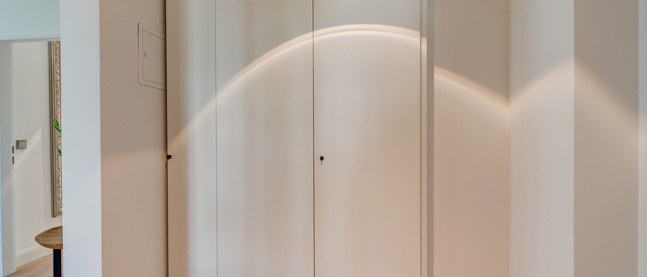 appartement München Lehel 03 entrée/couloir 10606
