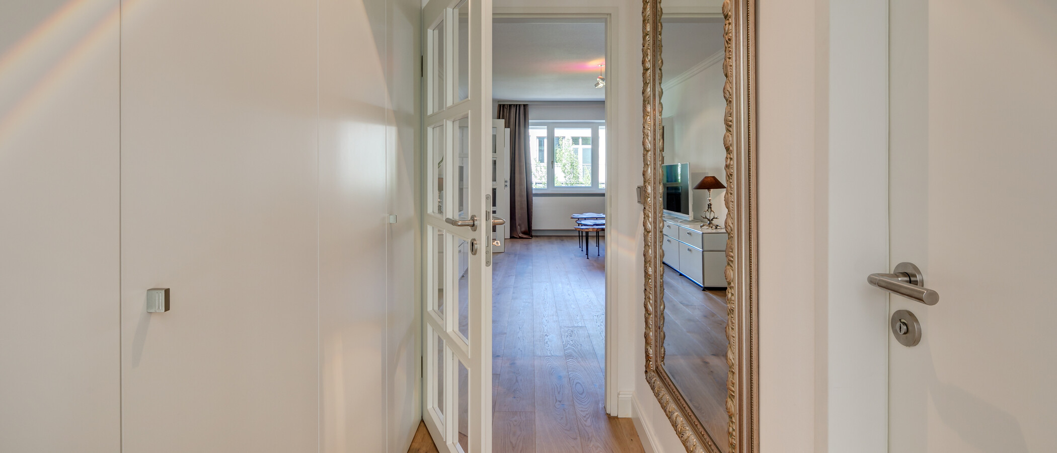 appartement München Lehel 05 entrée/couloir 10606