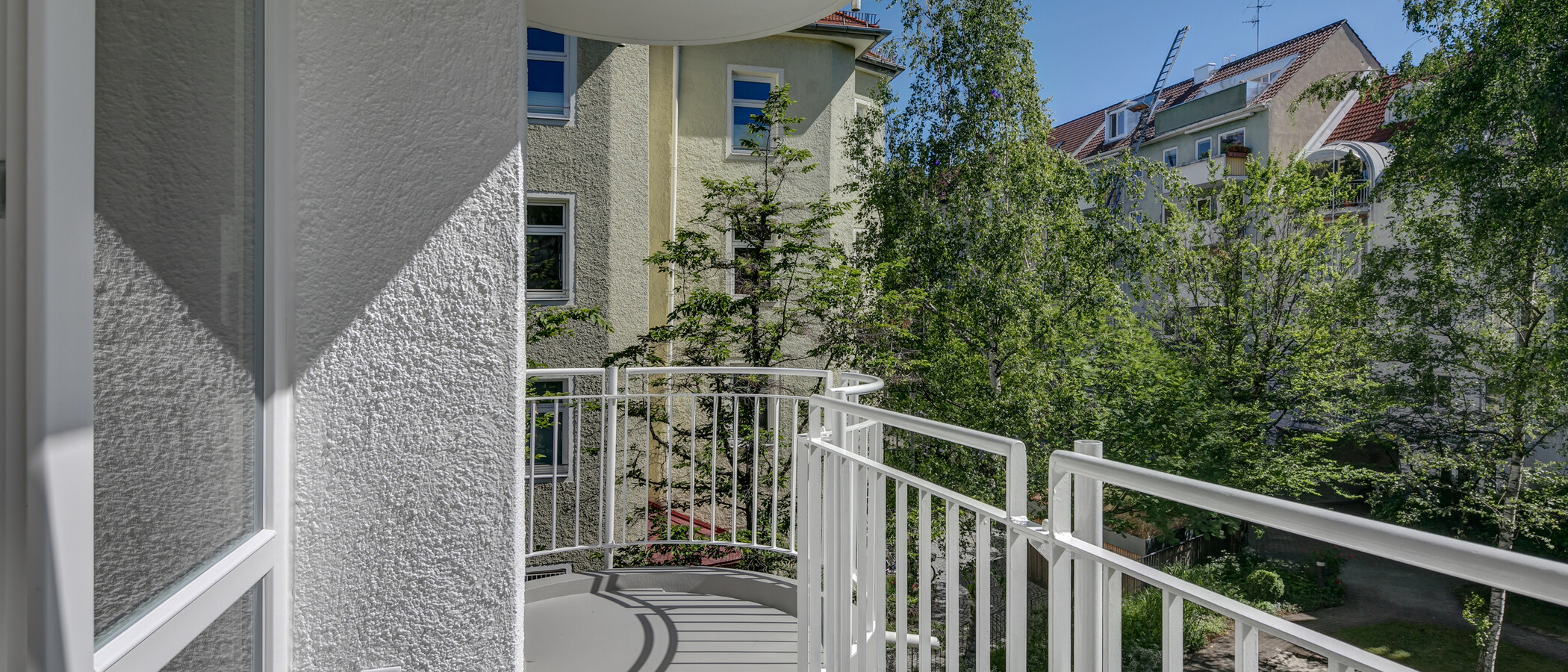 appartement München Lehel 01 balcon 10606