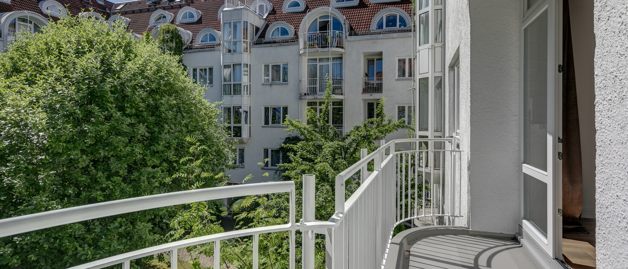 appartement München Lehel 02 balcon 10606