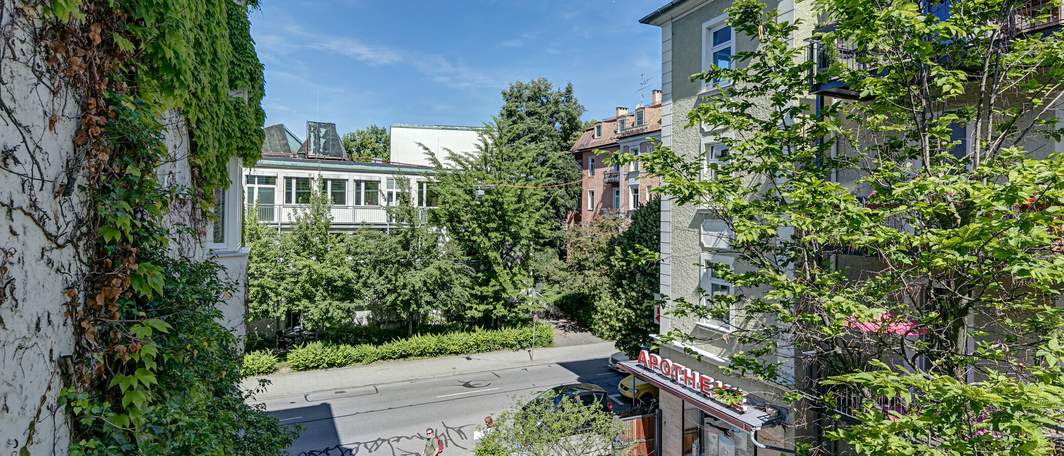 appartement München Lehel 06 vue 10606