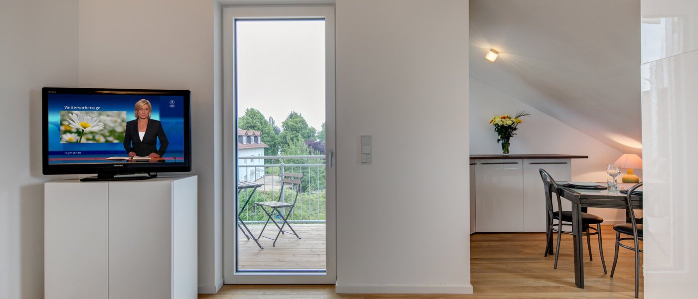 appartement München Am Hart 03 salon 10610