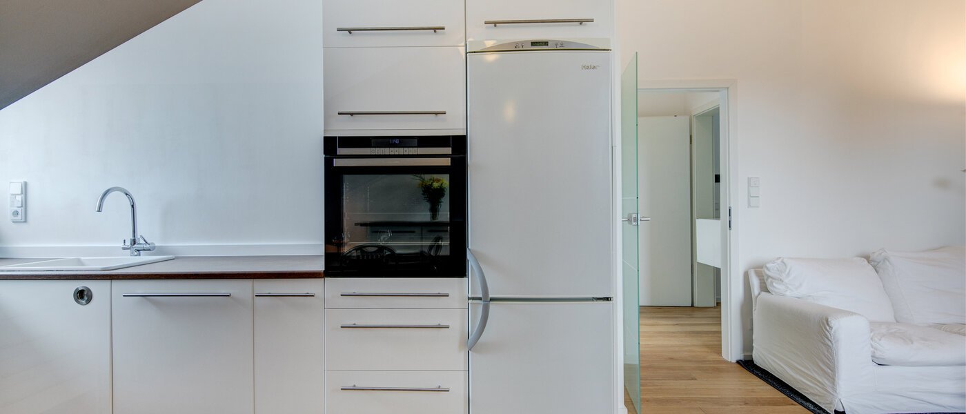 appartement München Am Hart 03 cuisine 10610