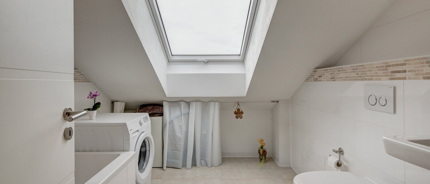 appartement München Am Hart 01 salle de bain 10610