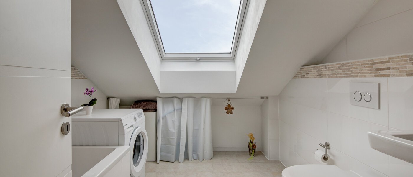 appartement München Am Hart 01 salle de bain 10610