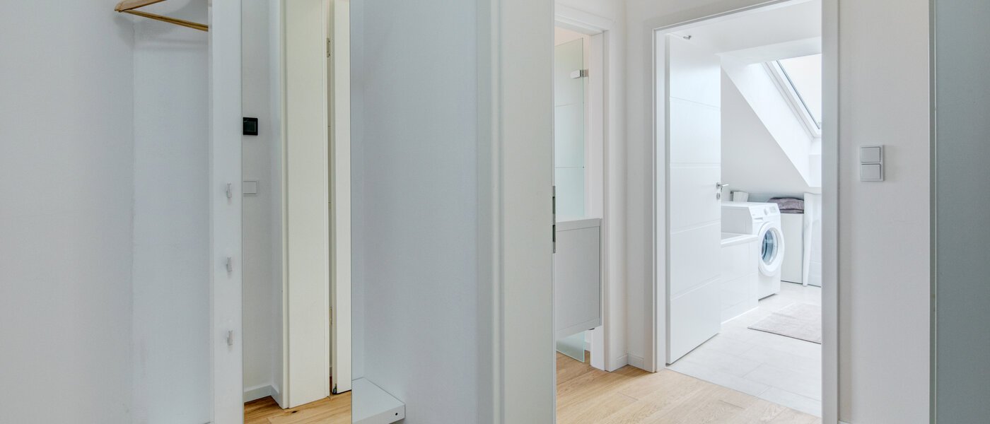 appartement München Am Hart 03 entrée/couloir 10610