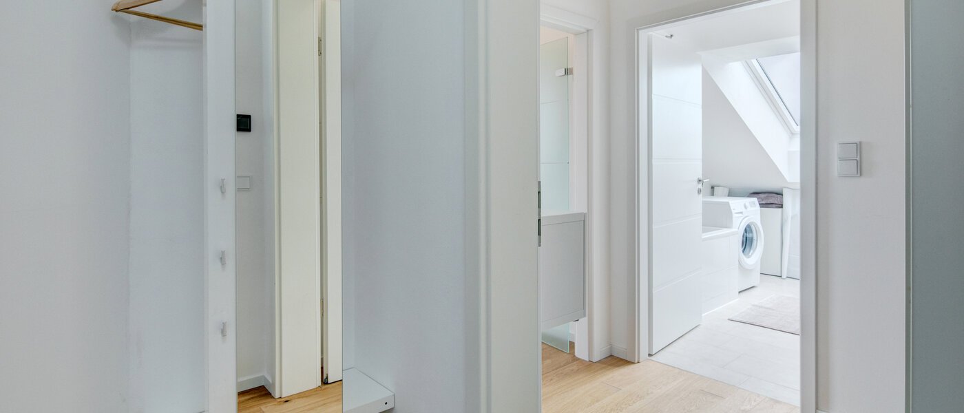 appartement München Am Hart 03 entrée/couloir 10610