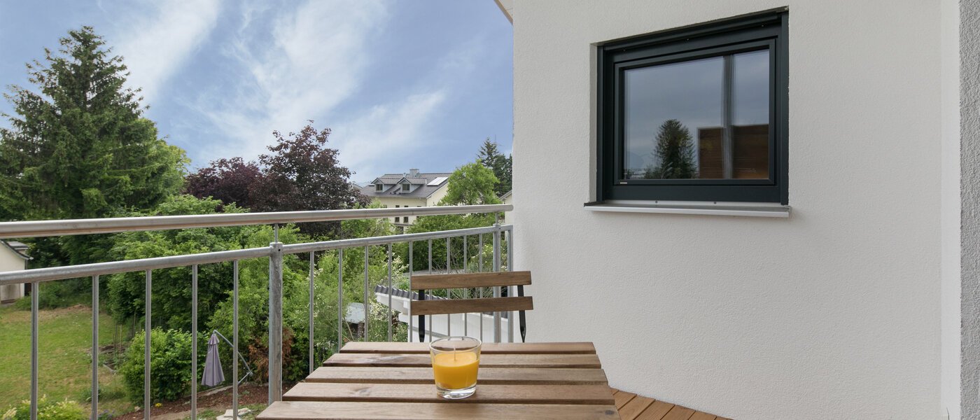 appartement München Am Hart 02 balcon 10610