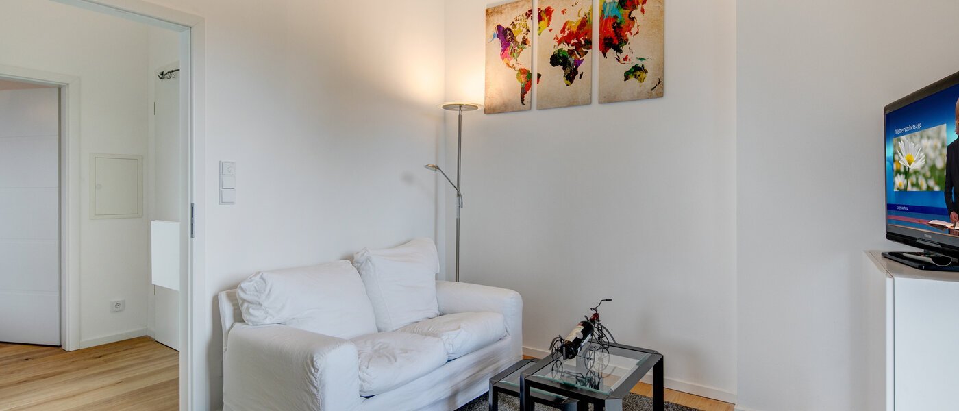 appartement München Am Hart 01 pièce à vivre 10610