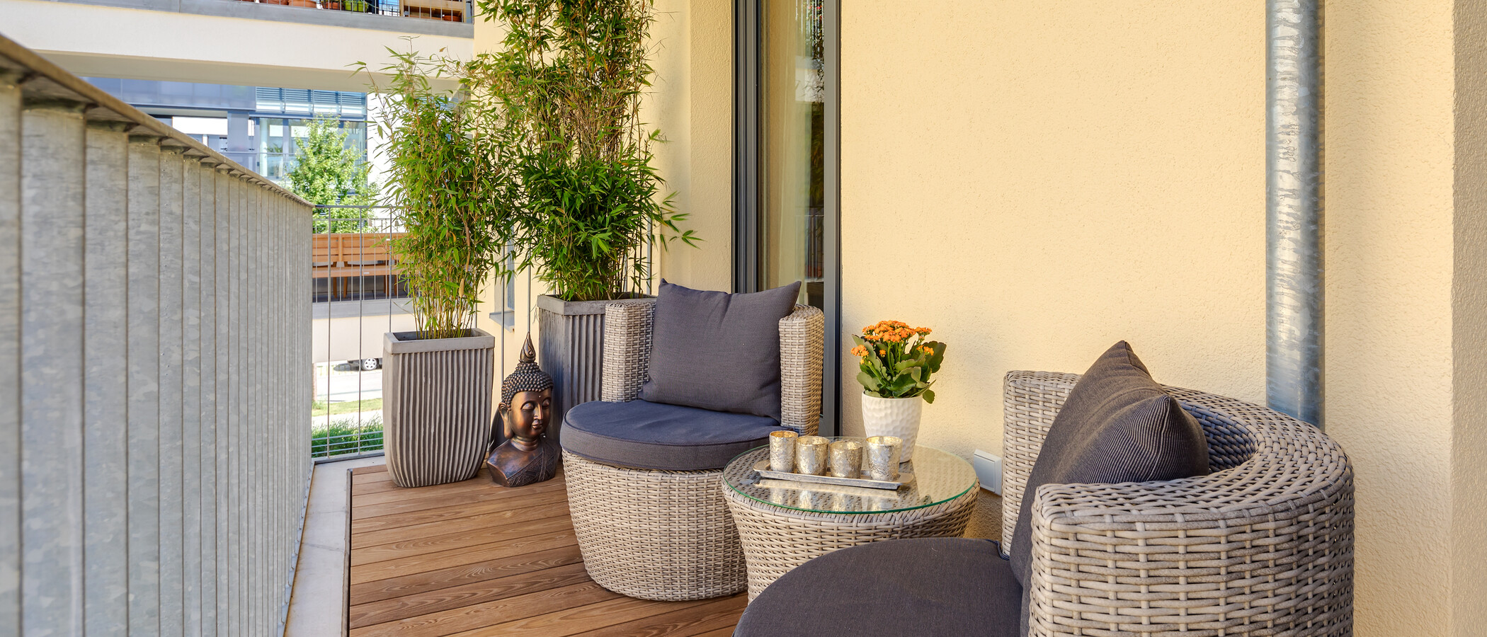 appartement München Schwabing 02 balcon 10614