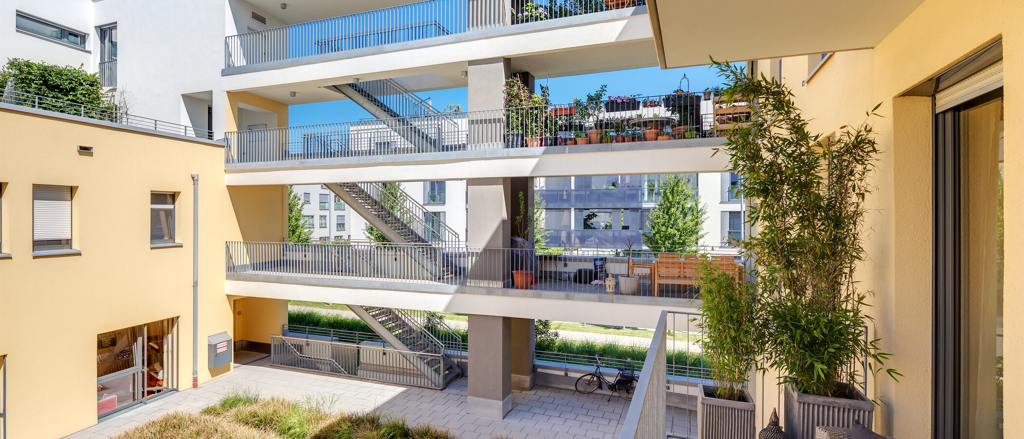 appartement München Schwabing 03 vue 10614