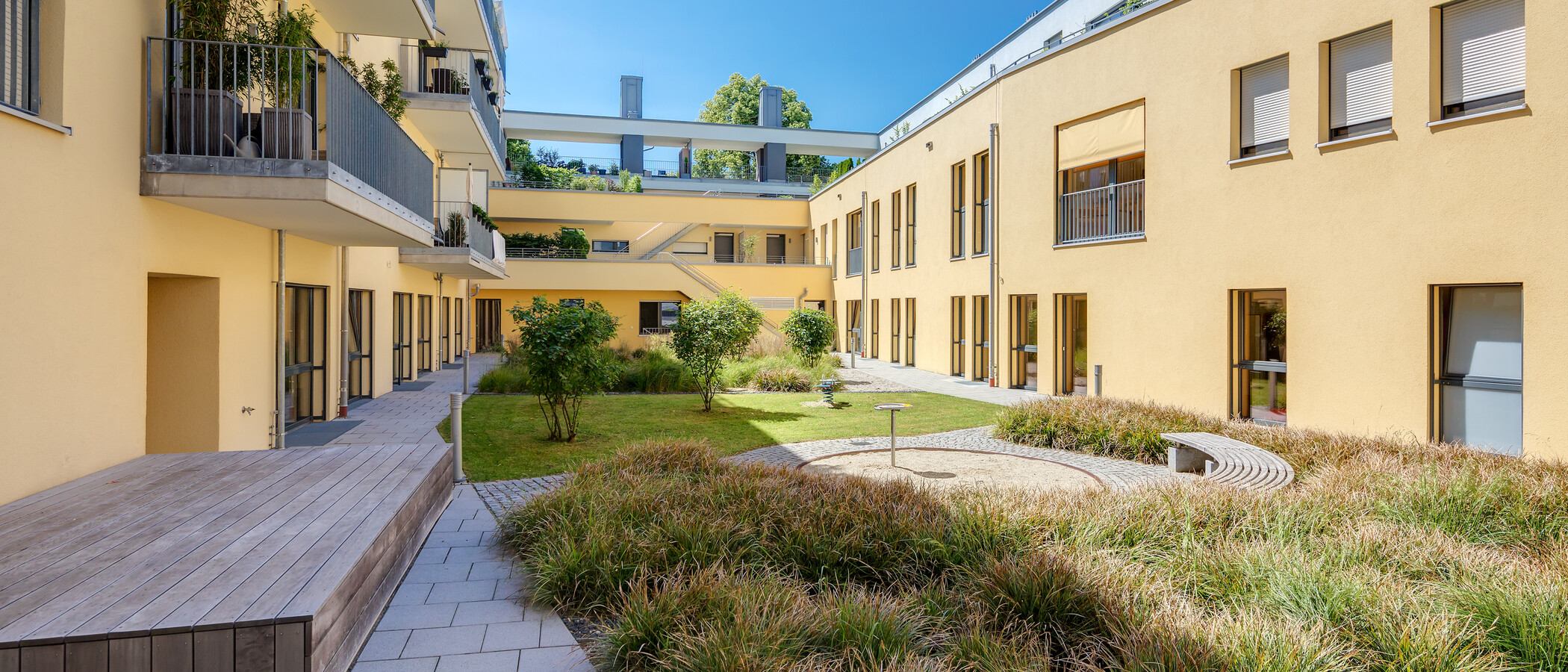 appartement München Schwabing 01 cour intérieure 10614