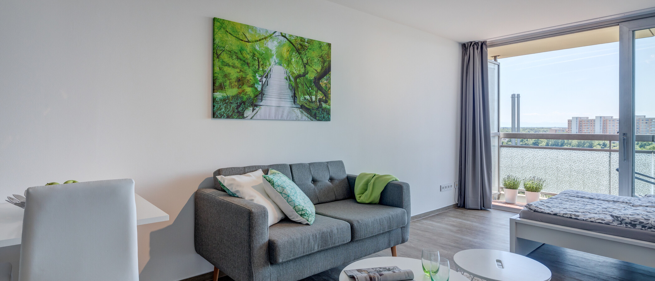 appartement München Neuperlach 02 salon 10620