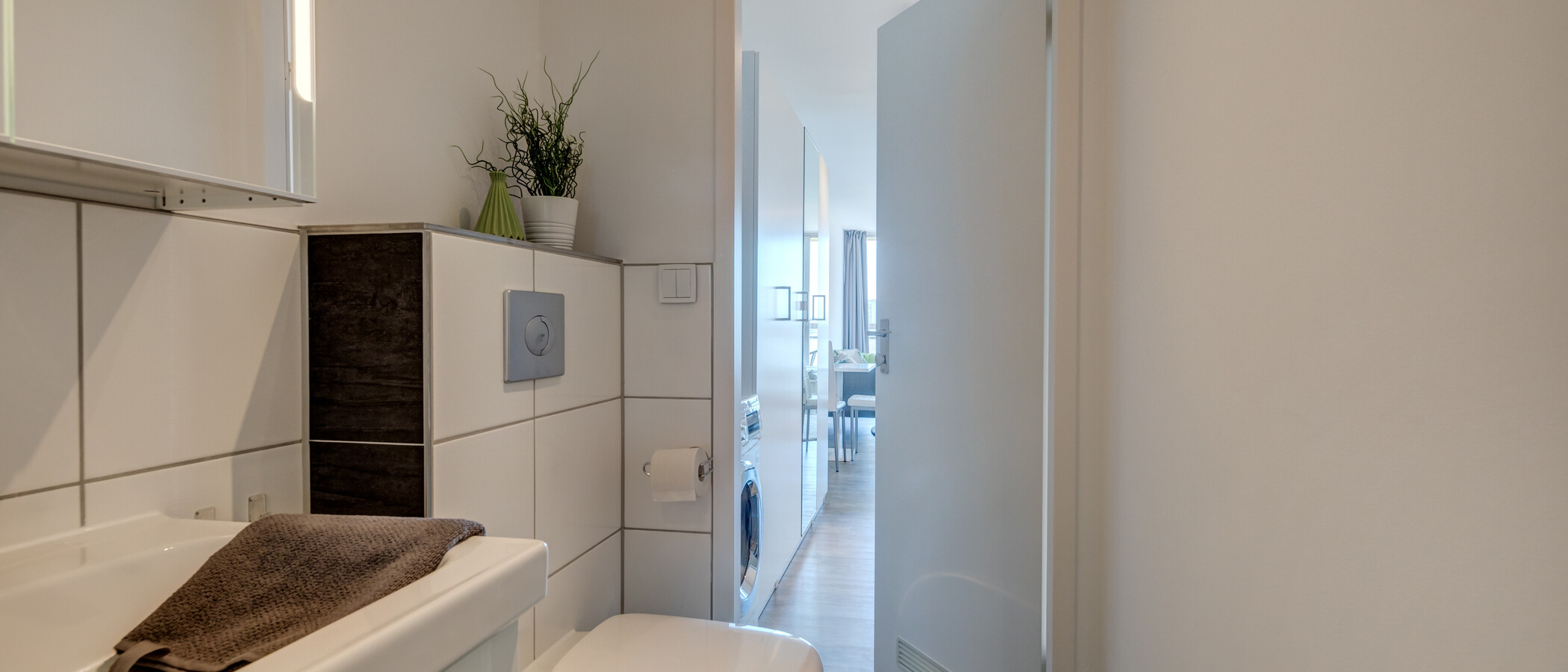 appartement München Neuperlach 02 salle de bain 10620