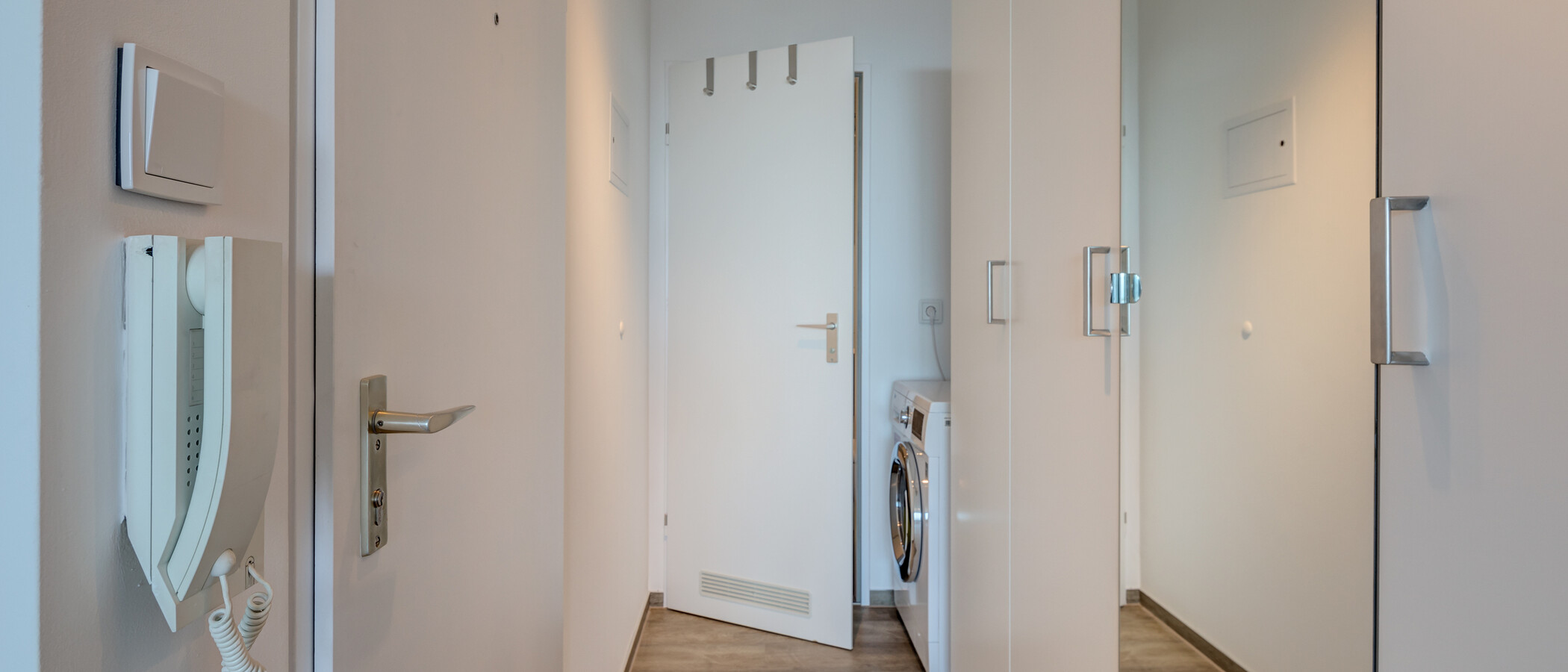 appartement München Neuperlach 02 entrée/couloir 10620