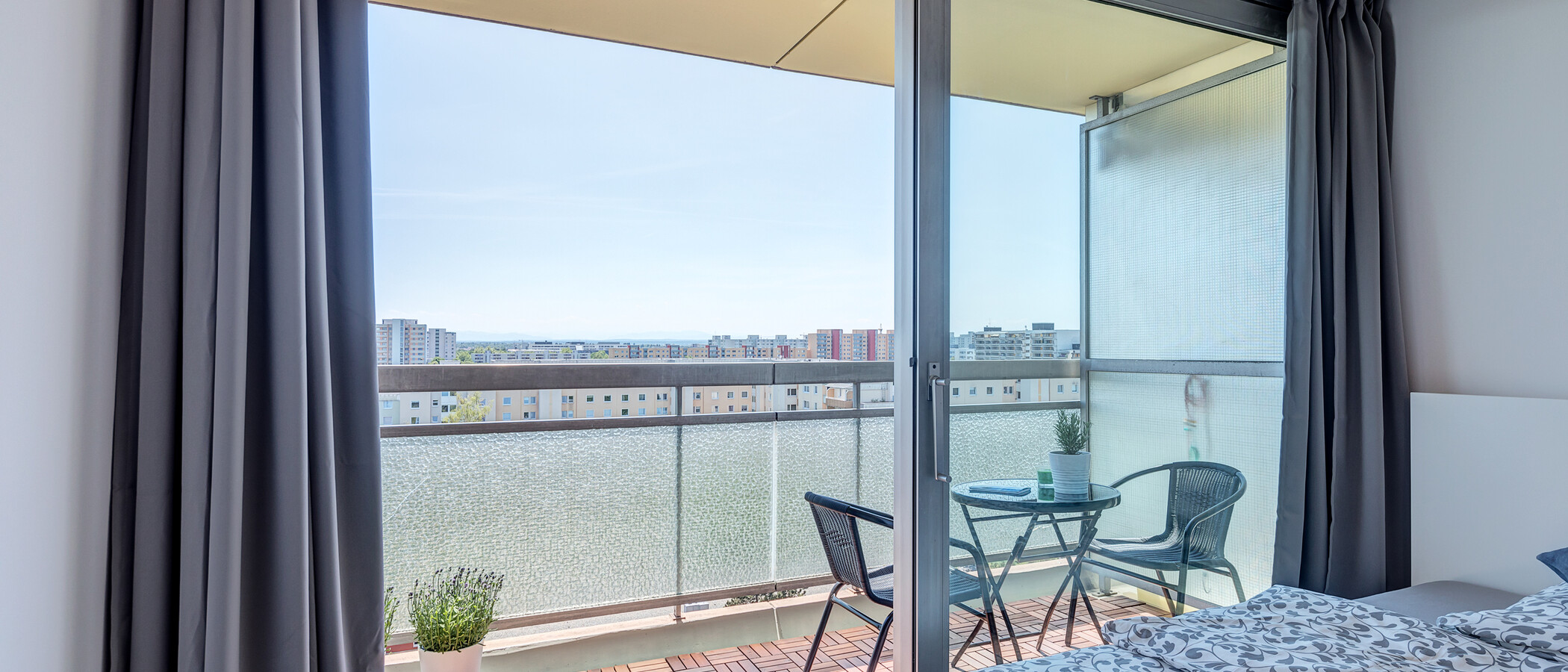 appartement München Neuperlach 01 balcon 10620
