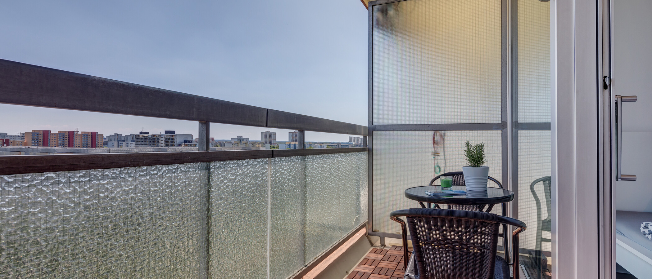 appartement München Neuperlach 02 balcon 10620