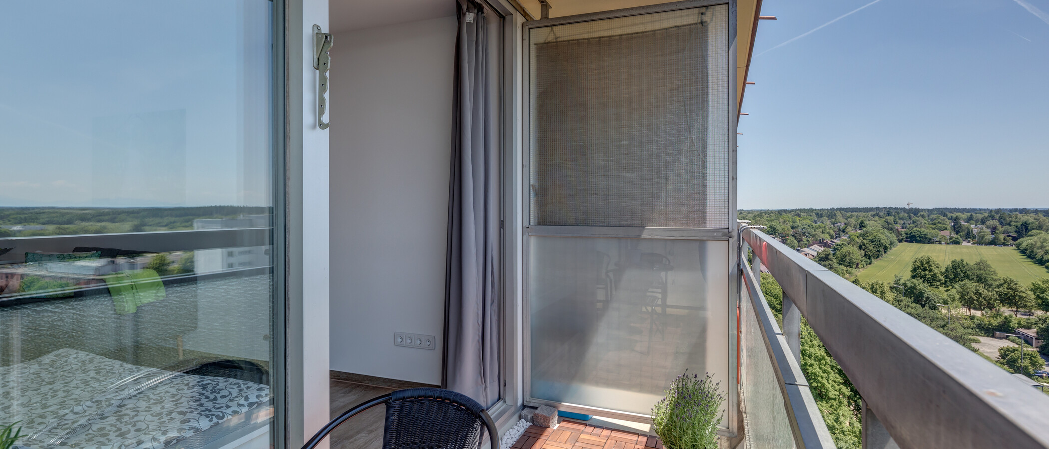 appartement München Neuperlach 03 balcon 10620