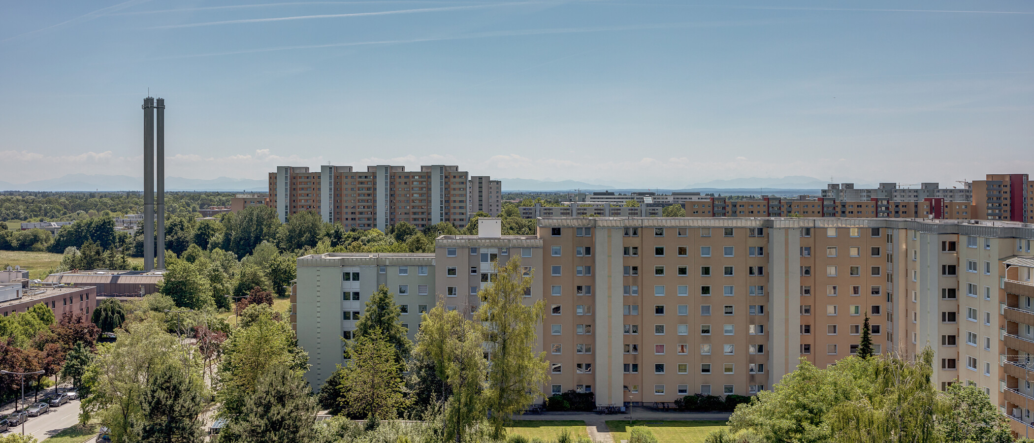 appartement München Neuperlach 02 vue 10620