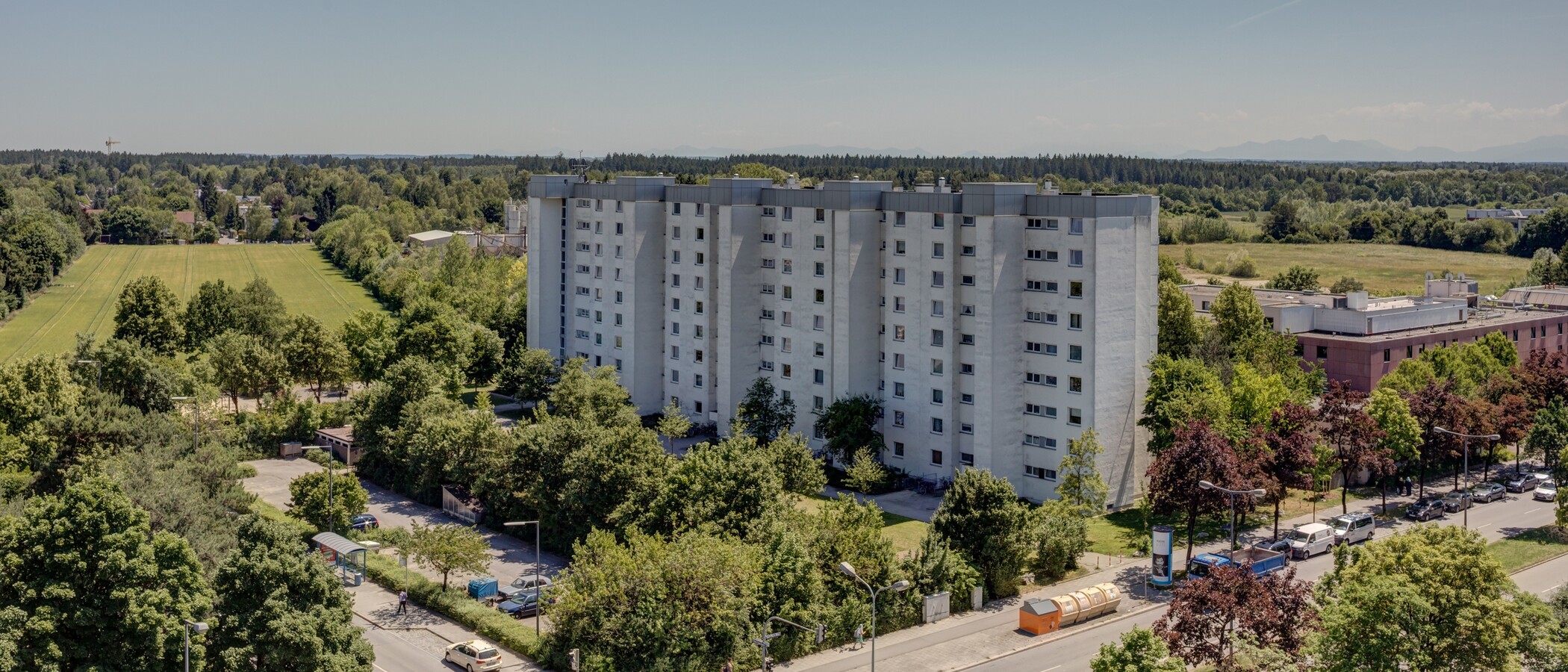 appartement München Neuperlach 05 vue 10620