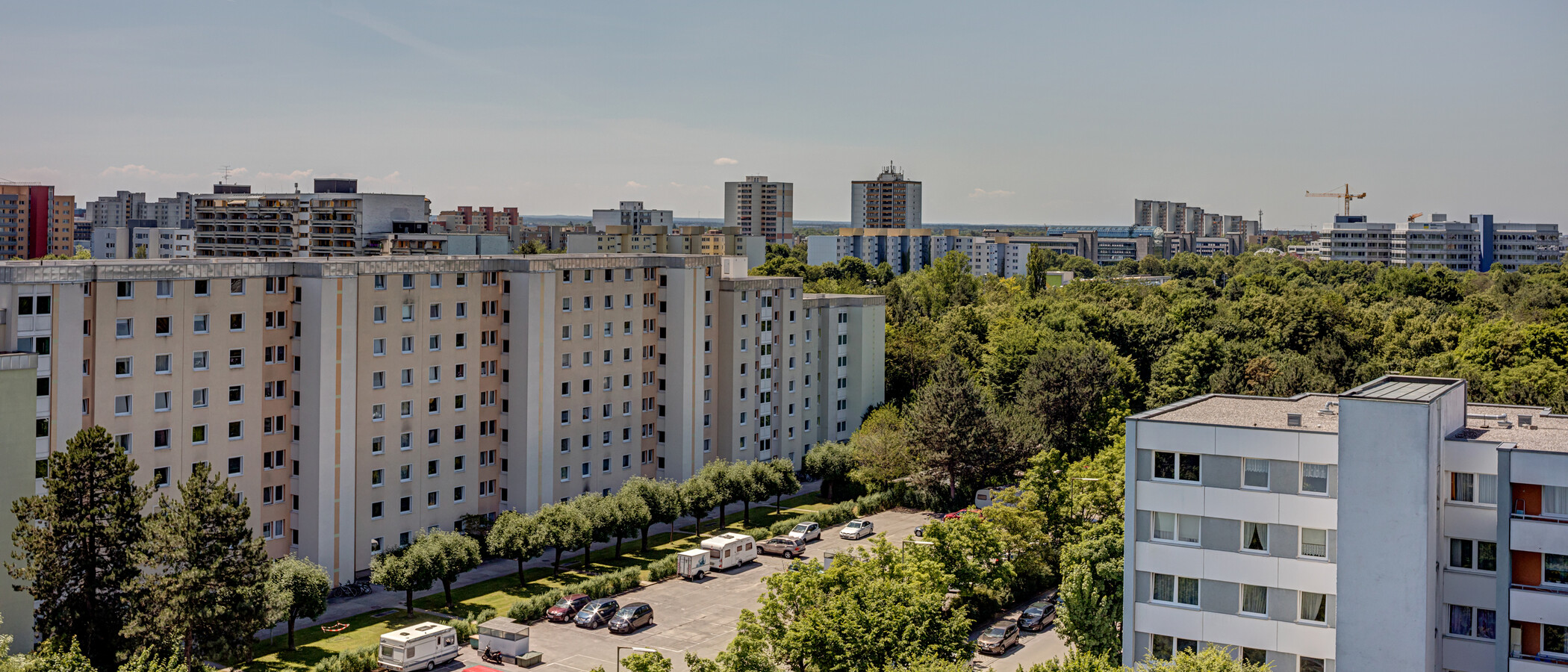 appartement München Neuperlach 06 vue 10620