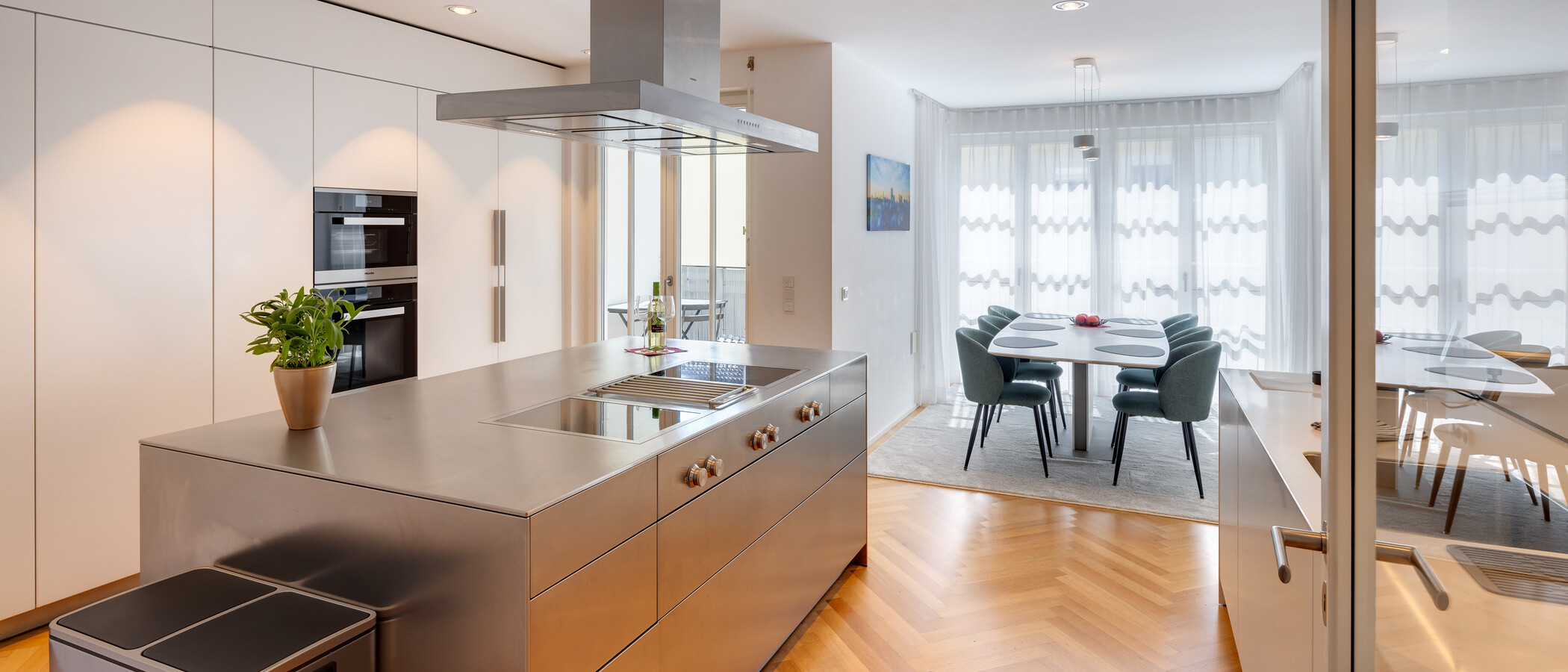 appartement München Nymphenburg 01 cuisine 10628