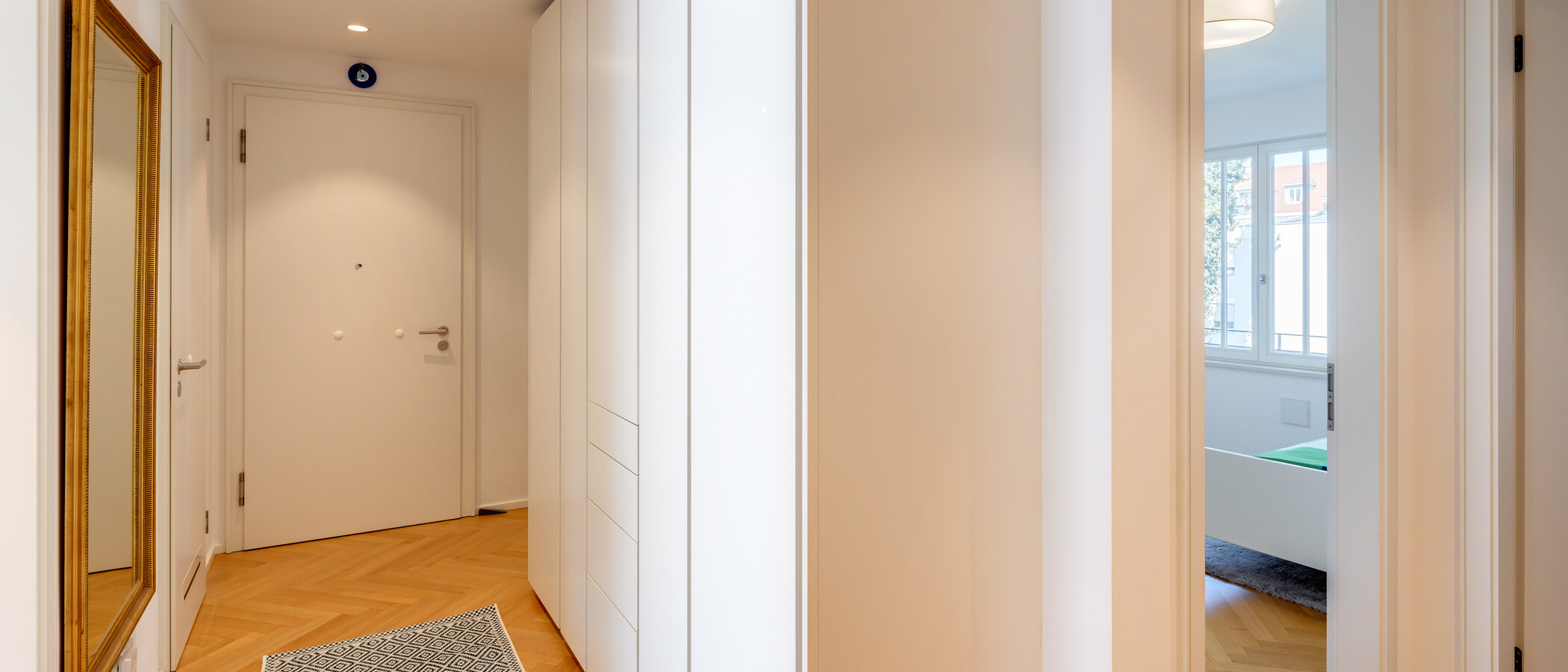 appartement München Nymphenburg 01 entrée/couloir 10628