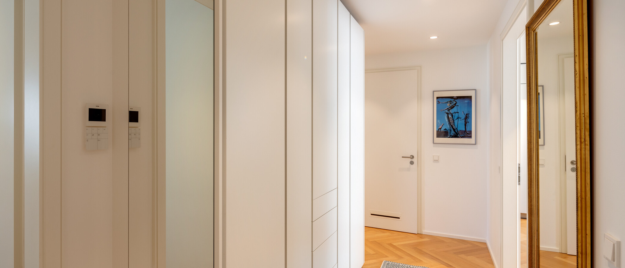 appartement München Nymphenburg 02 entrée/couloir 10628